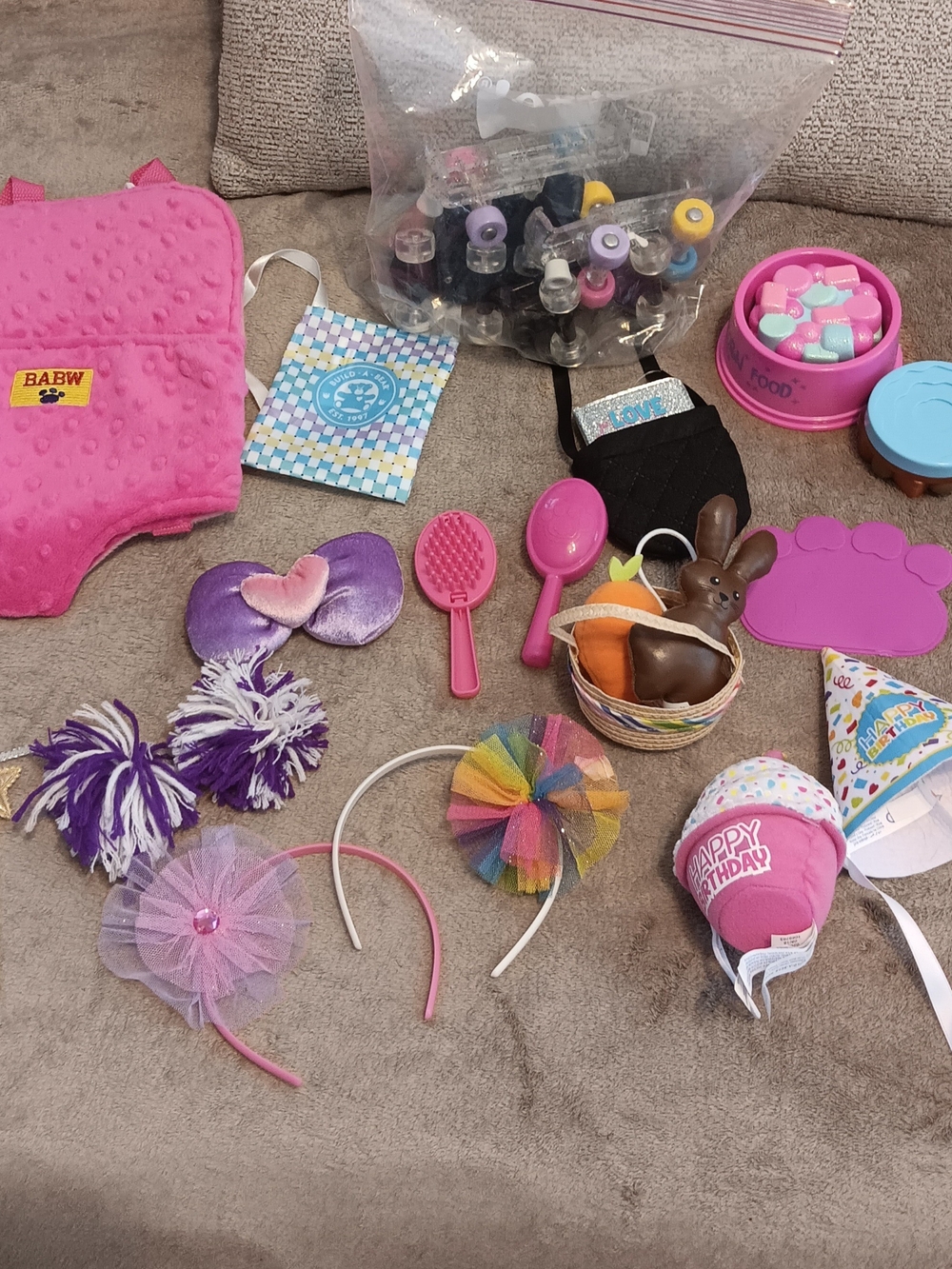 Build-a-Bear Accessories Lot